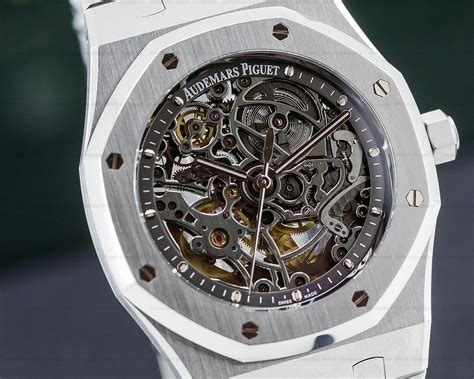 audemars piguet royal oak openworked skeleton price|audemars piguet iced out skeleton.